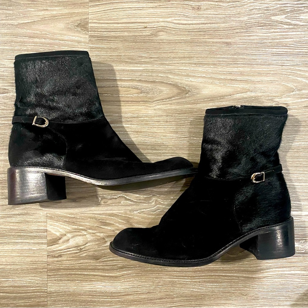✨Vintage Valentina Rangoni booties